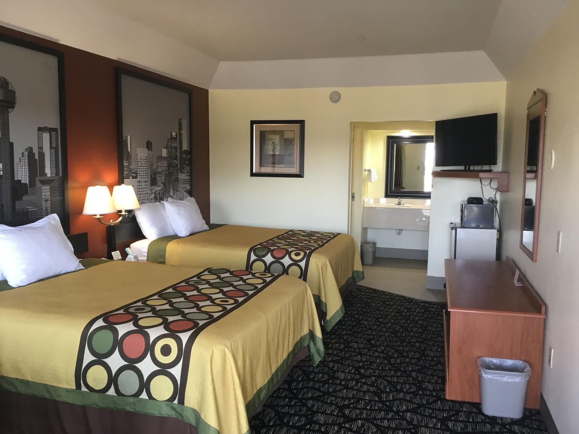 Hotel Super 8 By Wyndham Fairfield Tx Zewnętrze zdjęcie