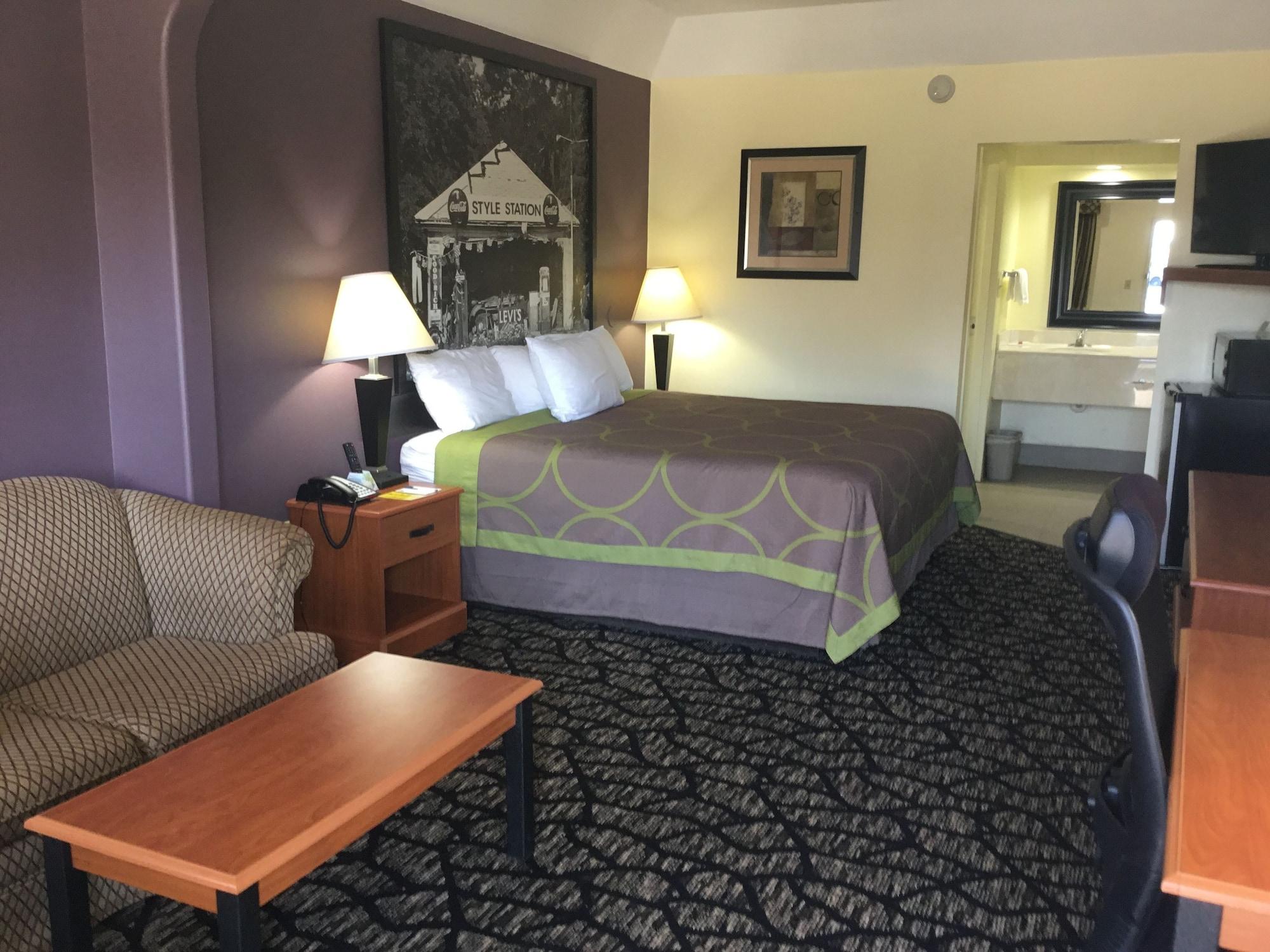 Hotel Super 8 By Wyndham Fairfield Tx Zewnętrze zdjęcie