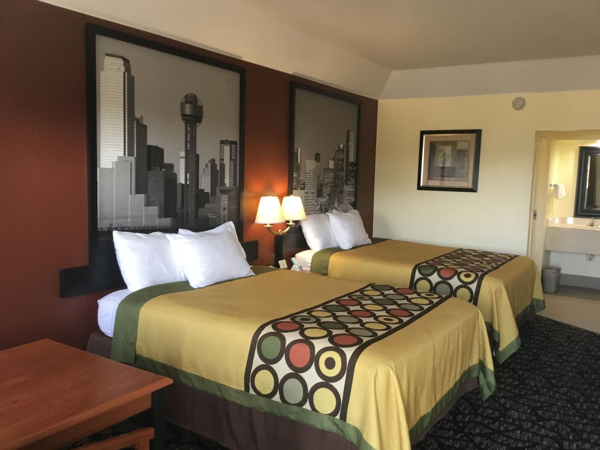 Hotel Super 8 By Wyndham Fairfield Tx Zewnętrze zdjęcie