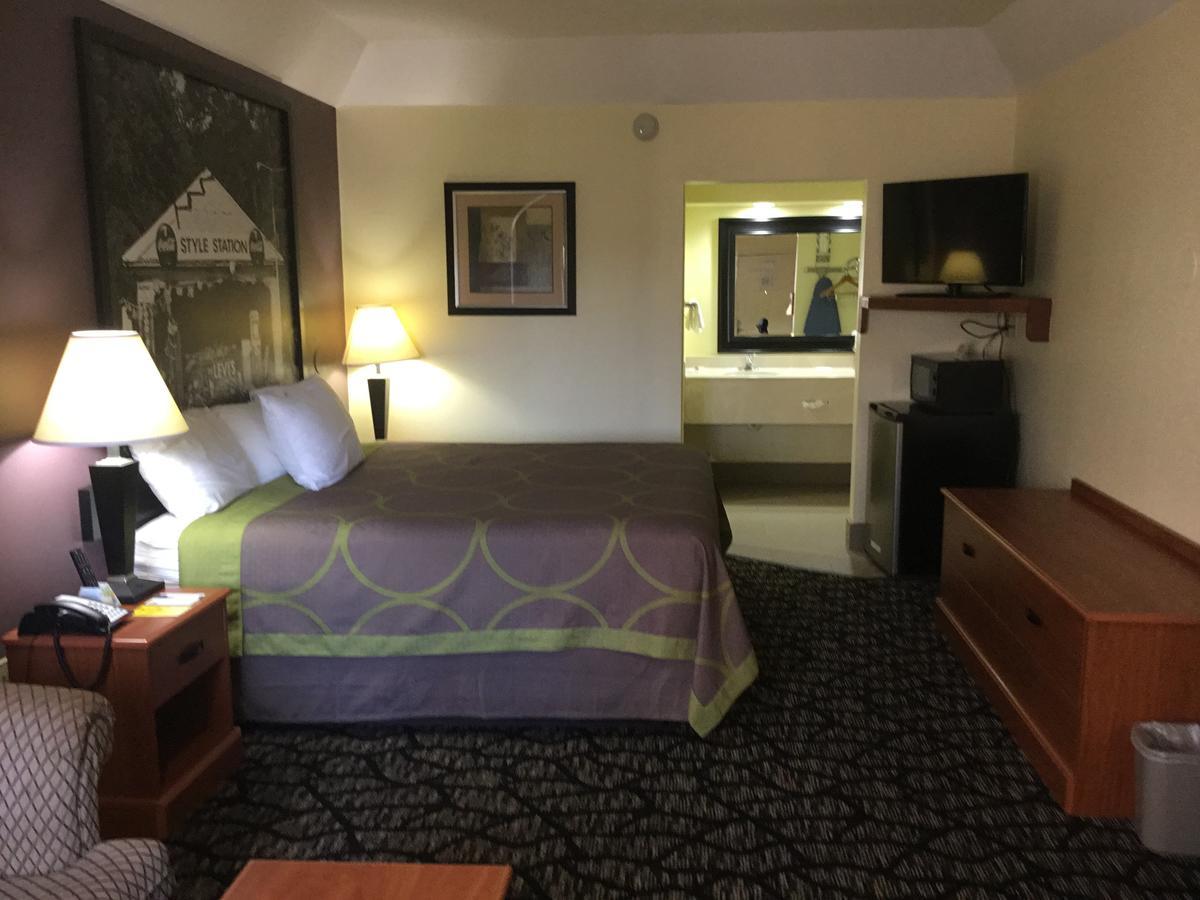 Hotel Super 8 By Wyndham Fairfield Tx Zewnętrze zdjęcie